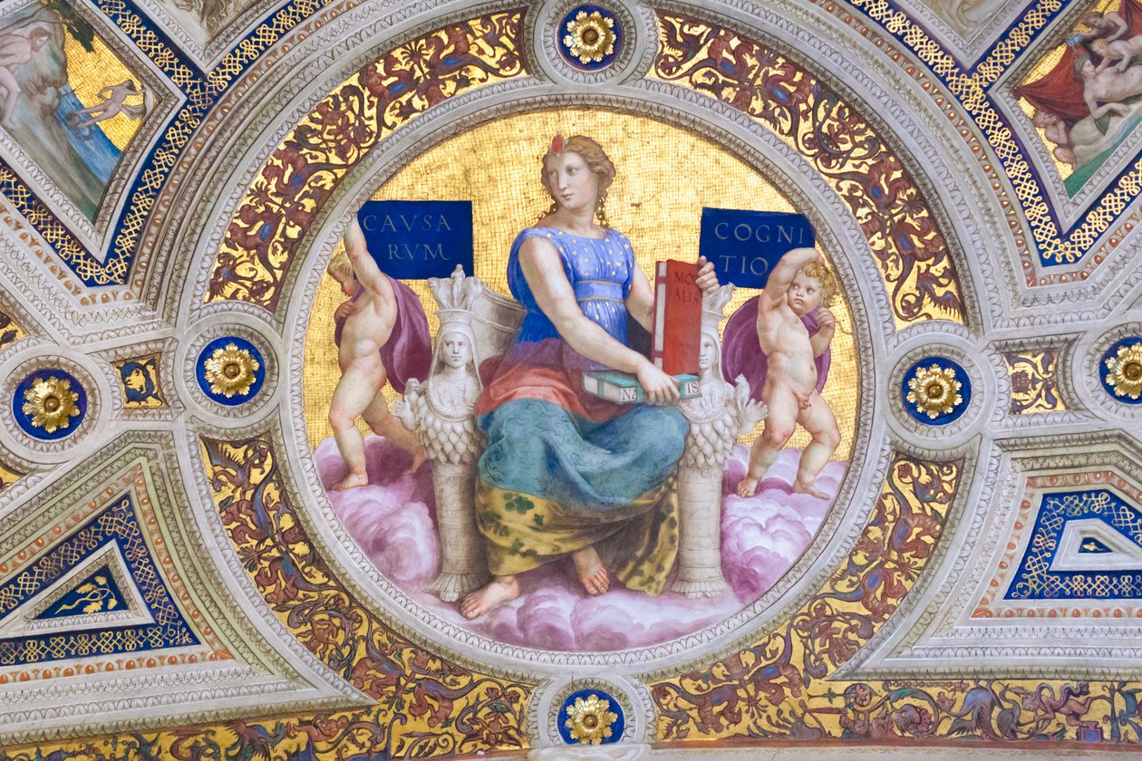 Filosofie door Raphael (1483 1520)