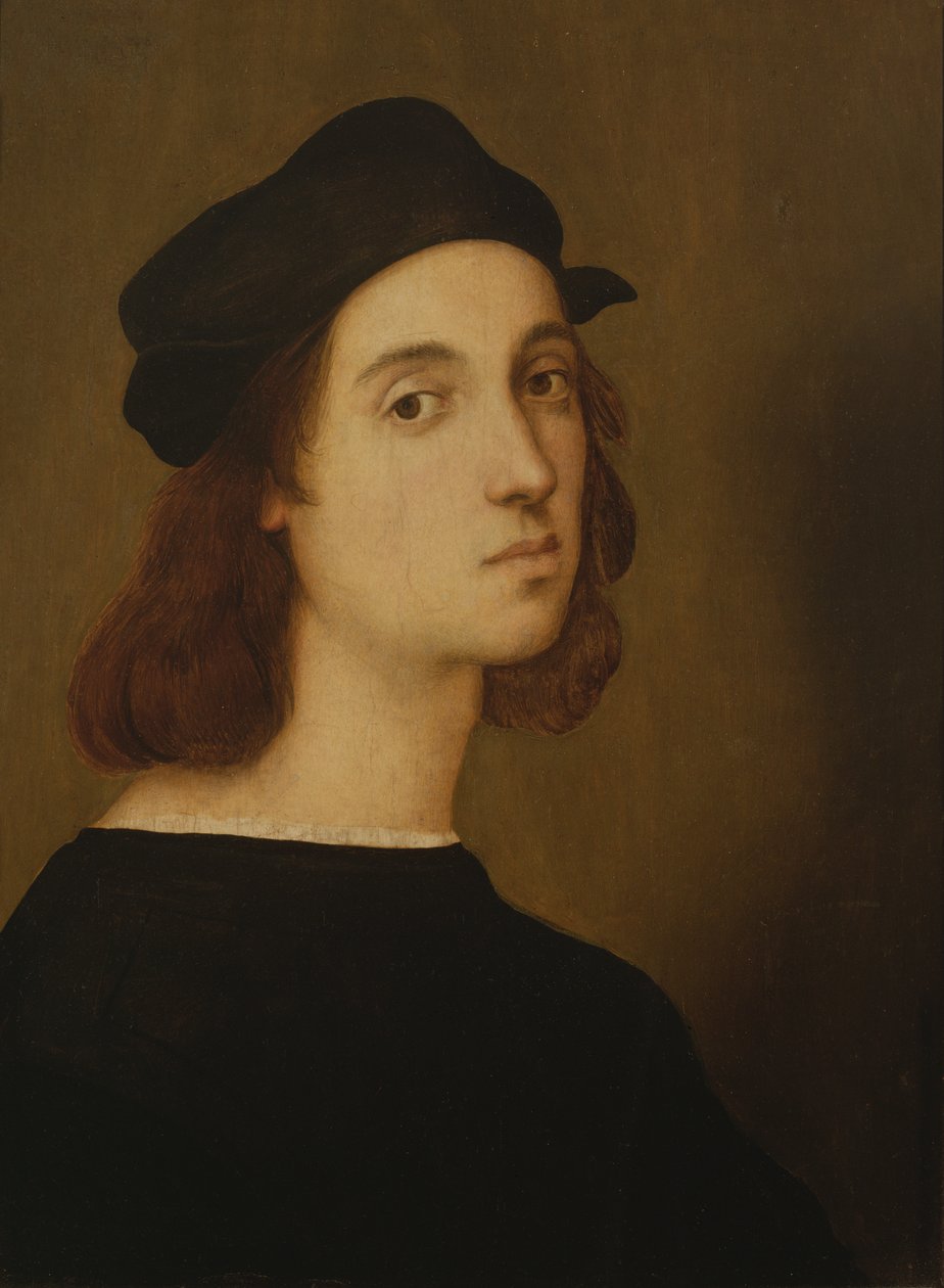 Zelfportret door Raphael