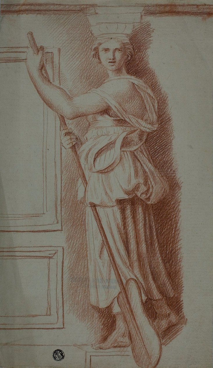Allegorie van Zeehandel door Raphael