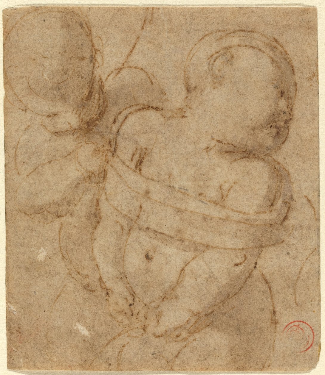 Gebonden Cupido door Raphael