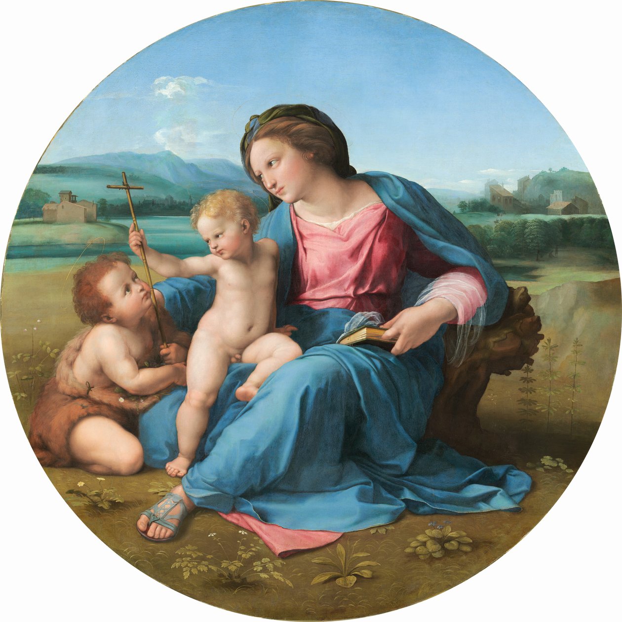 De Alba Madonna door Raphael