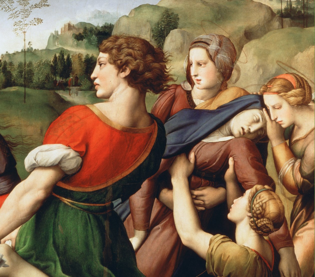 De kruisafneming door Raphael