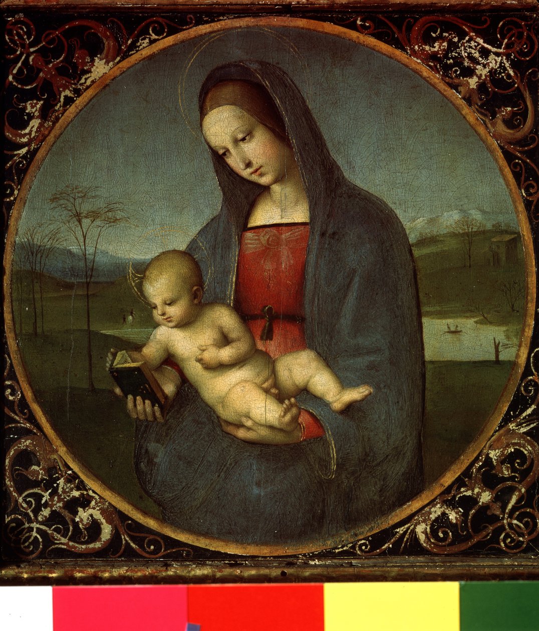De Madonna Conestabile, 1502/03 door Raphael