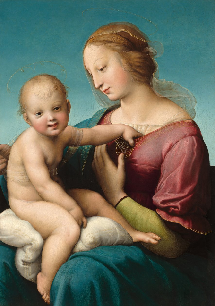 De Niccolini-Cowper Madonna door Raphael