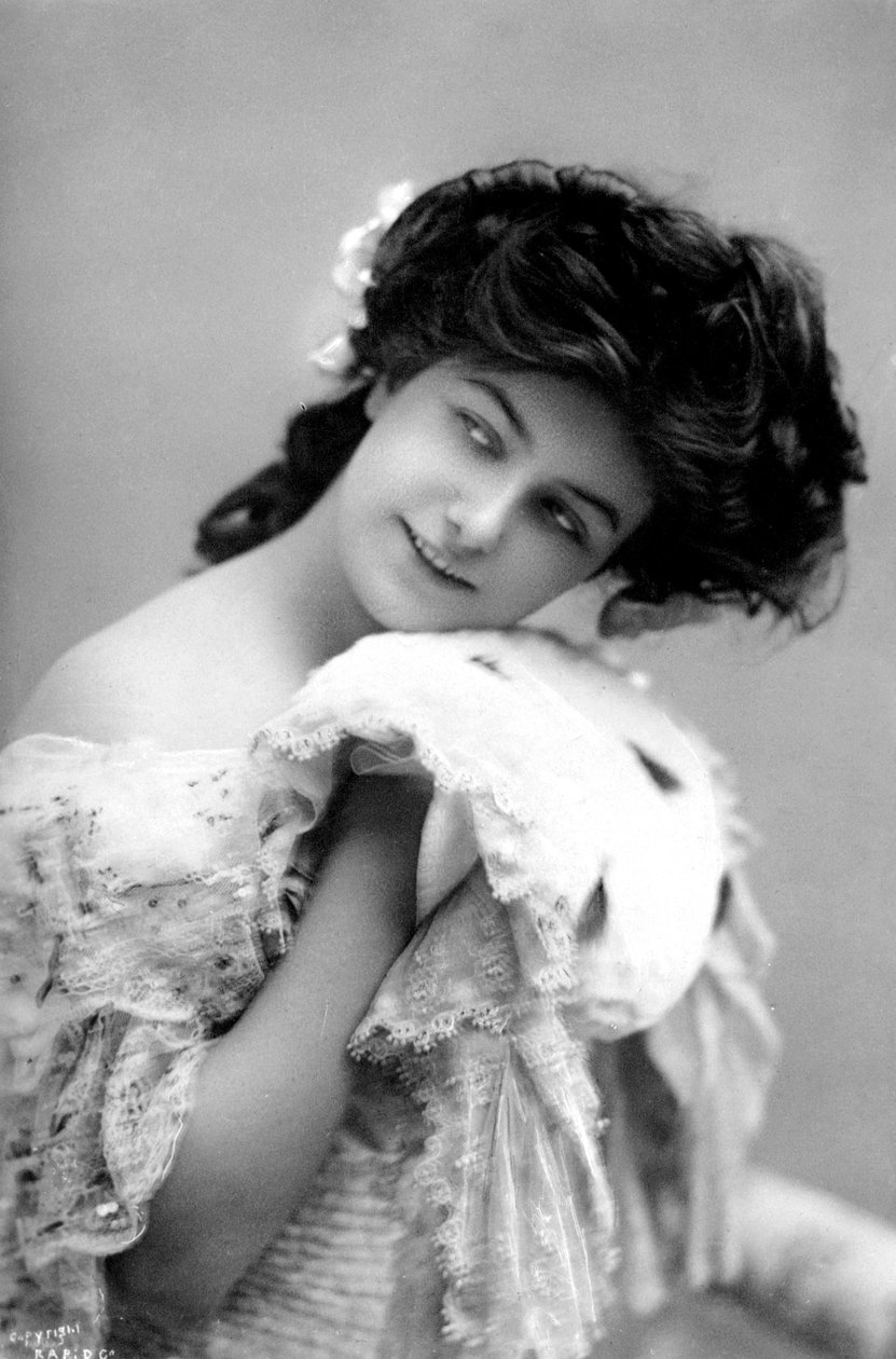 Ethel Oliver, actrice door Rapid Photo Company