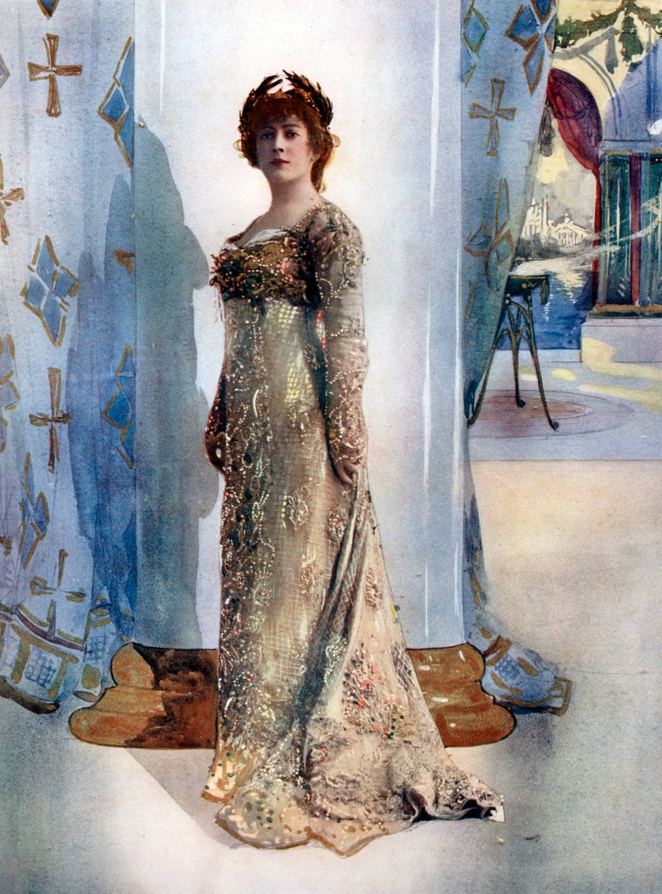 Jane Hading in Plus que Rene door Rautlinger