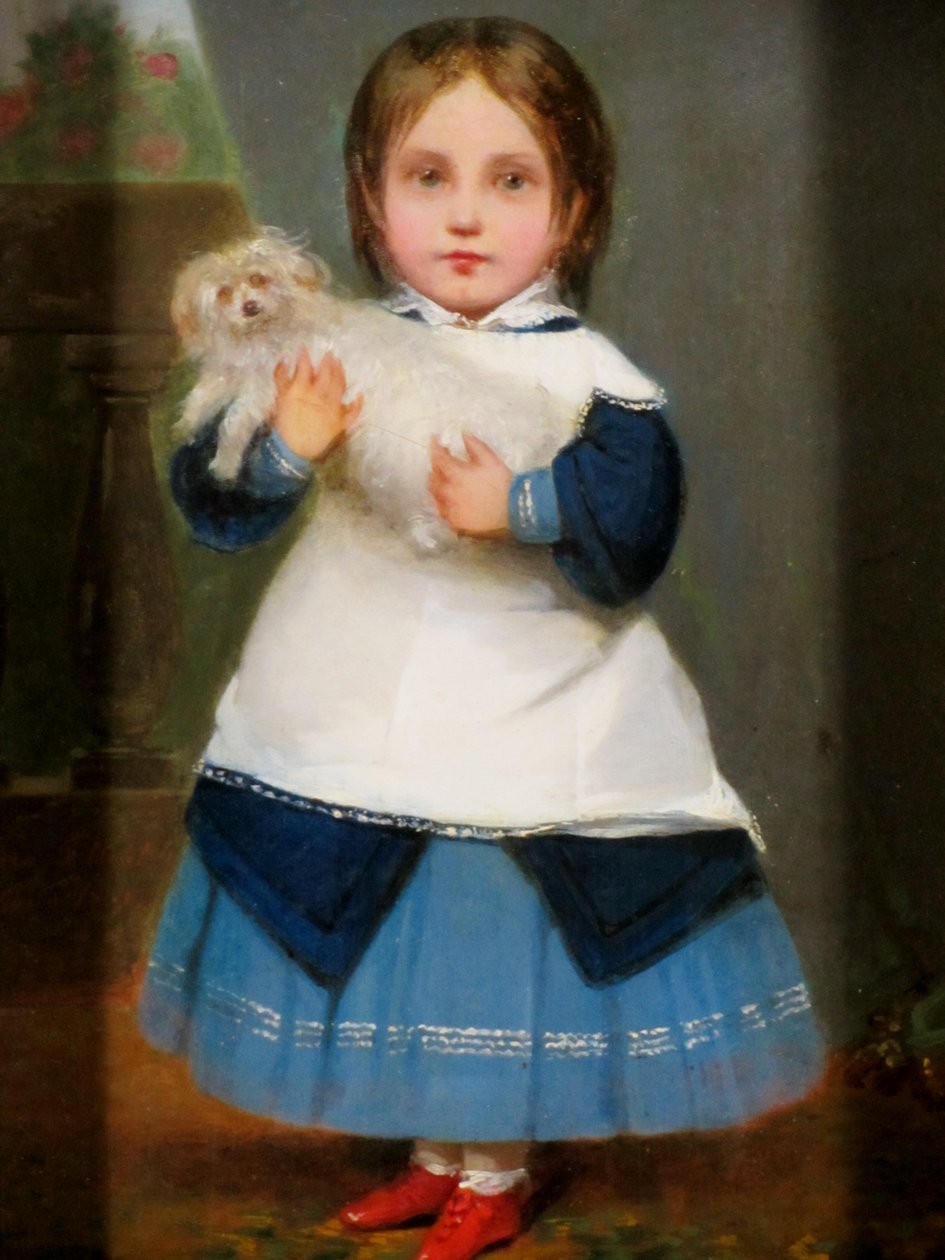 Doña Mercedez Ortúzar y Falco door Raymond Auguste Quinsac Monvoisin
