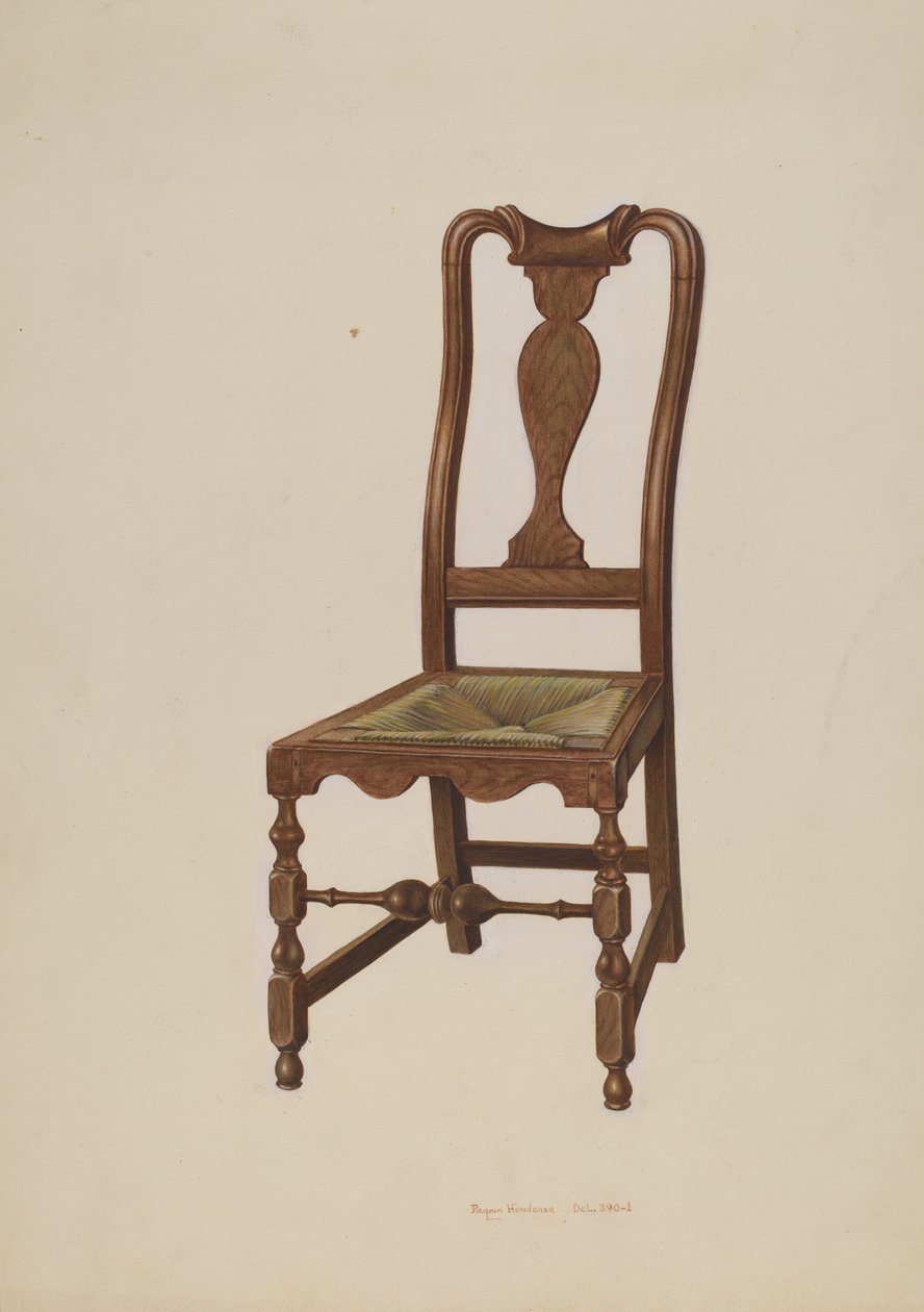 Stoel door Regina Henderer