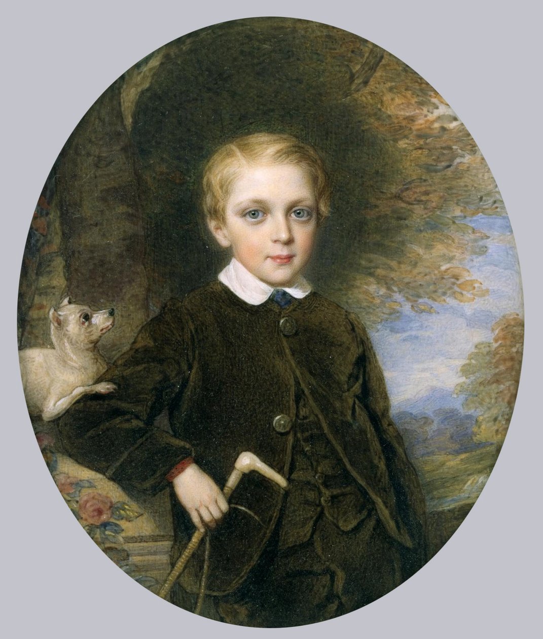 Portret van een Jongen door Reginald Easton