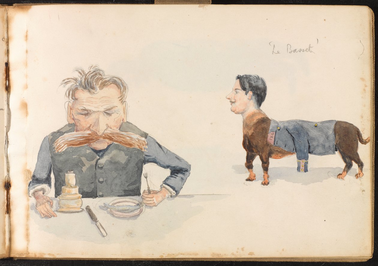 Le Basset door Reginald Copleston Bond