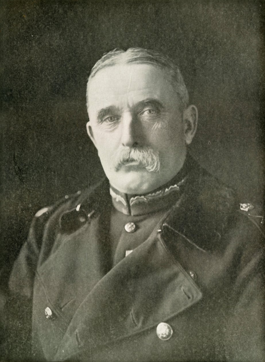 Sir John French, ca. 1914, 1919 door Reginald Haines