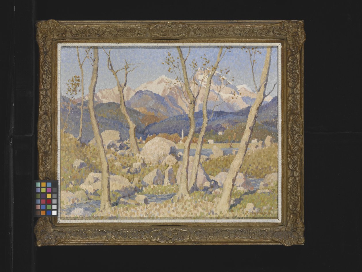 Landschap door Reginald St. Clair Marston
