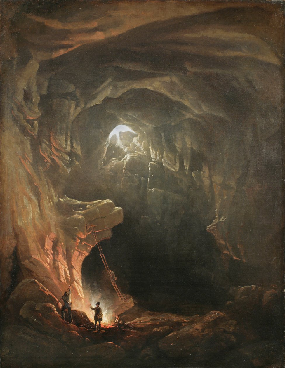 Mammoth Cave, Kentucky door Regis Francis Gignoux