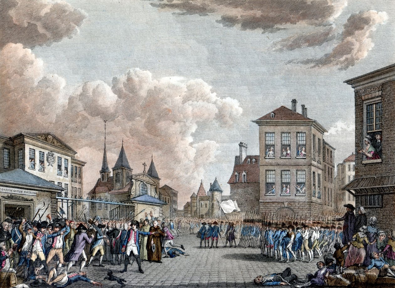 De slachtingen van Montauban door Reiner Vinkeles
