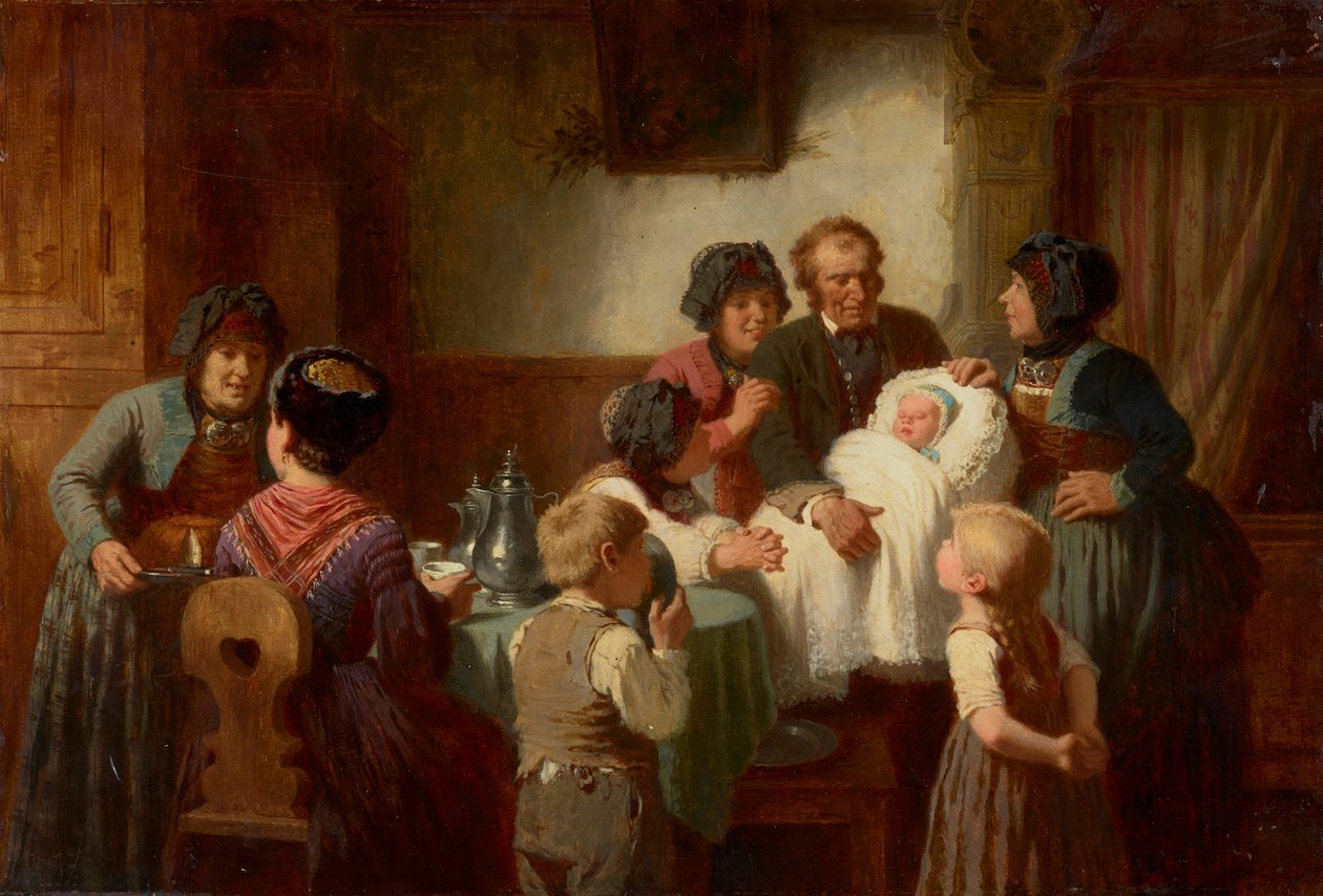 Doop door Reinhard Sebastian Zimmermann