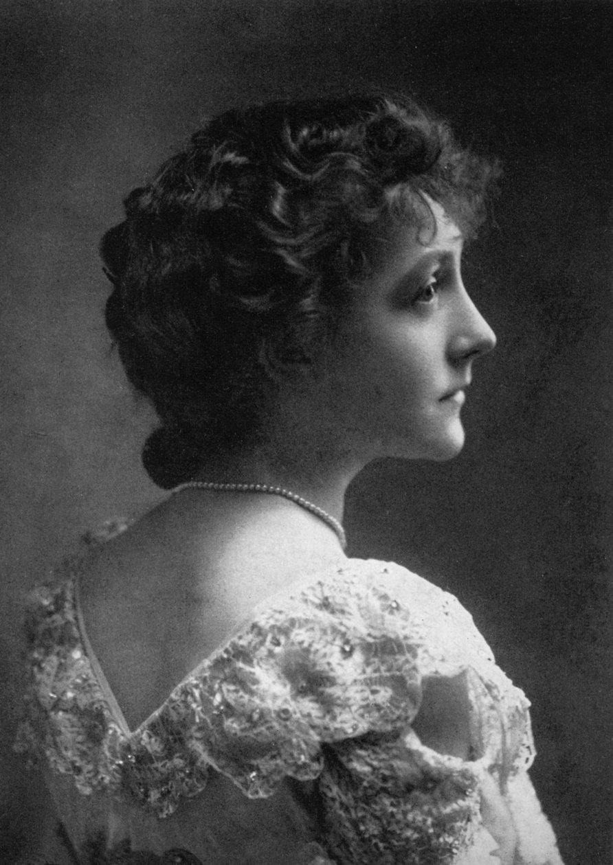 Miss Grace Lane, 1902-1903 door Reinhold Thiele