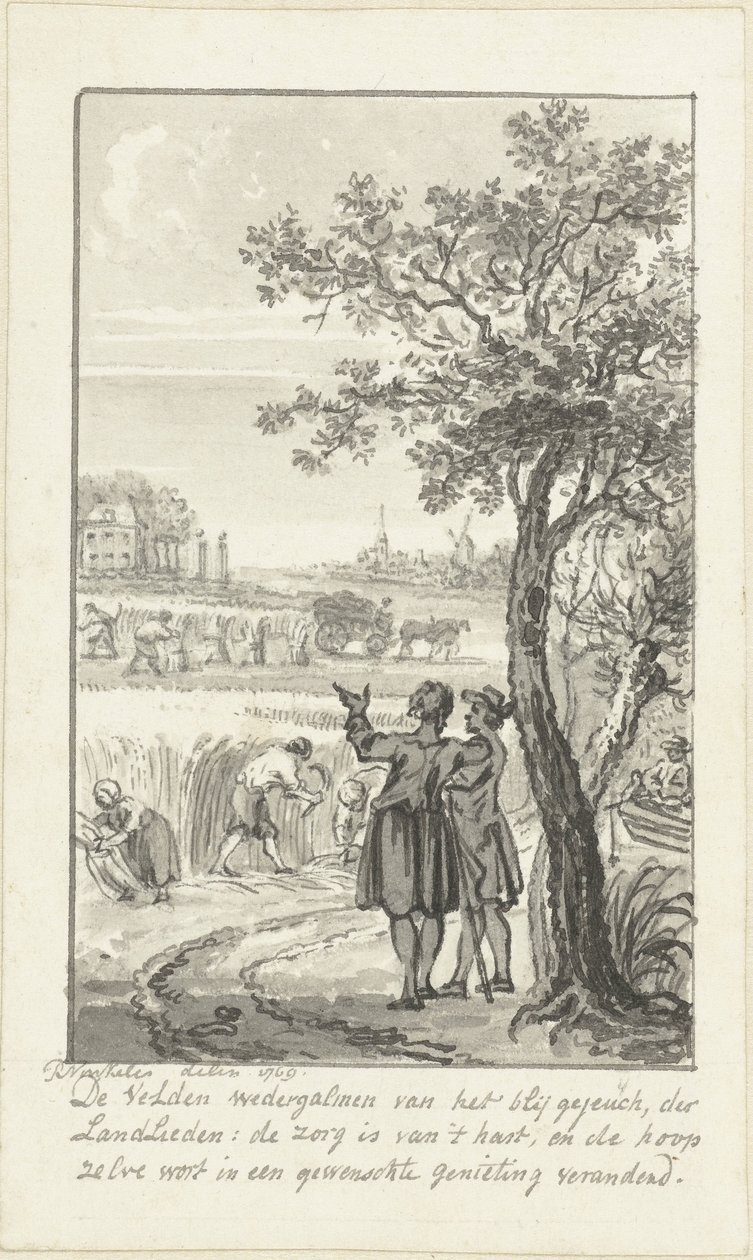Zomer door Reinier Vinkeles (I)