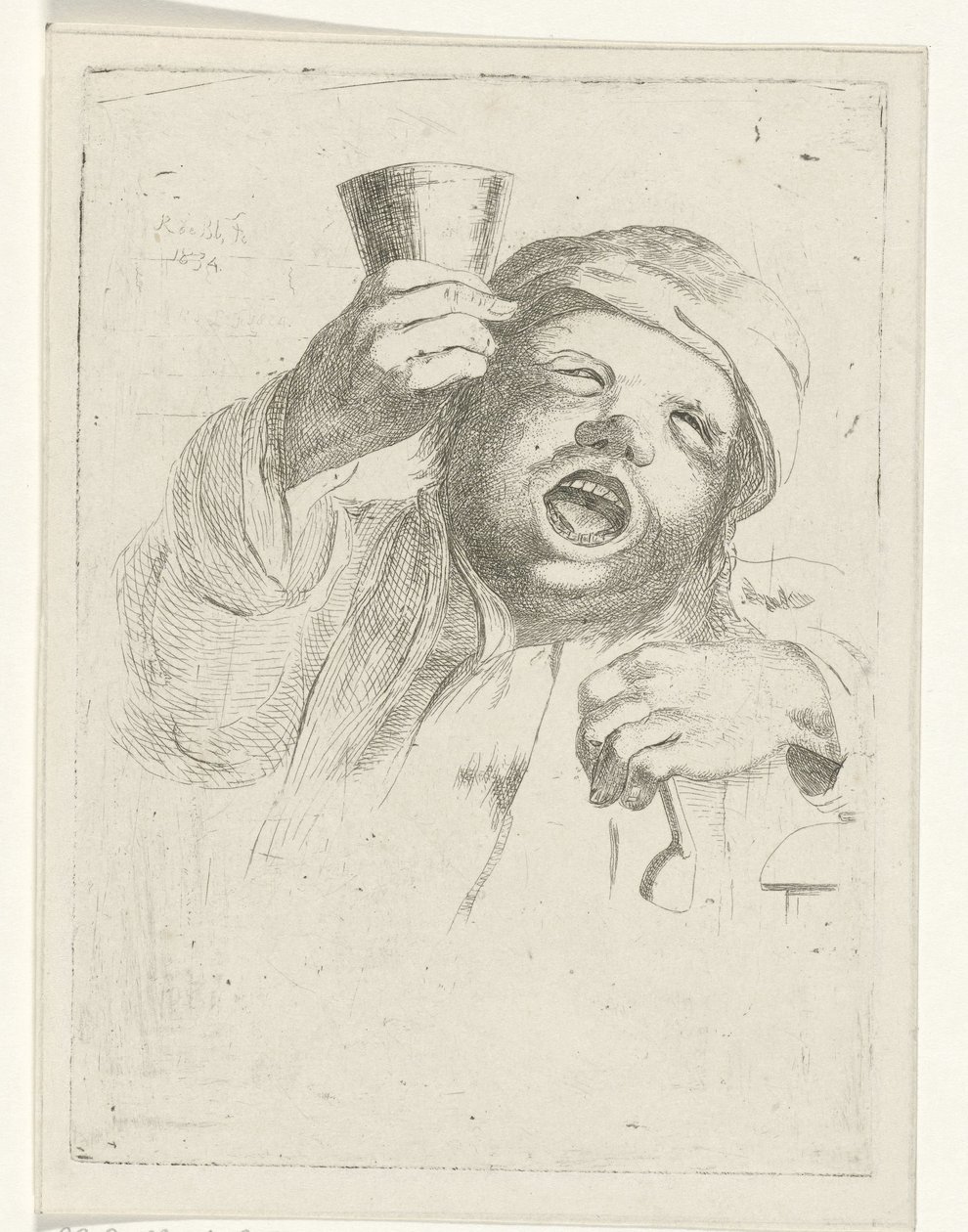 Drinker door Reinierus Albertus Ludovicus baron van Isendoorn à Blois