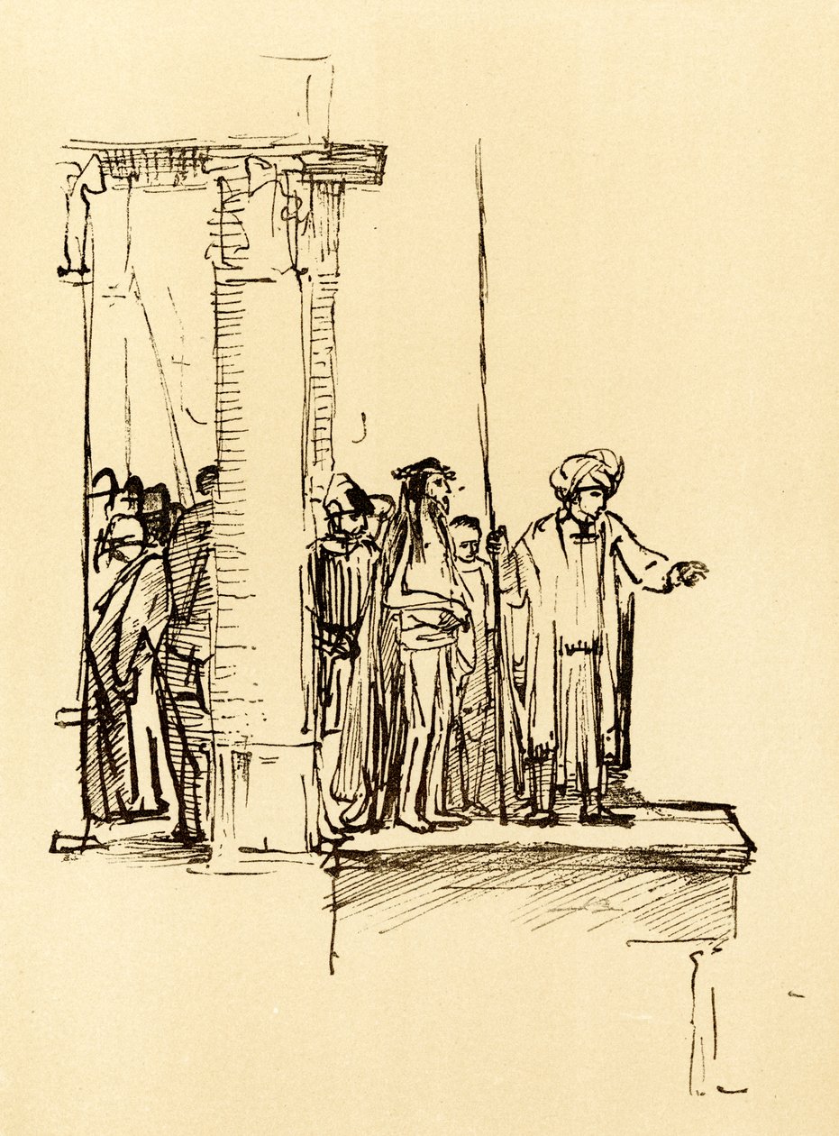 Onbekend Beeld door Rembrandt van Rijn