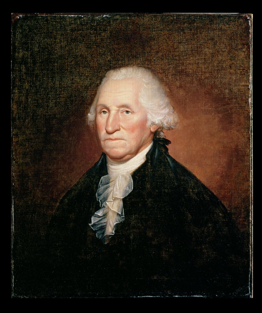 George Washington (1732-99) 1795 door Rembrandt Peale
