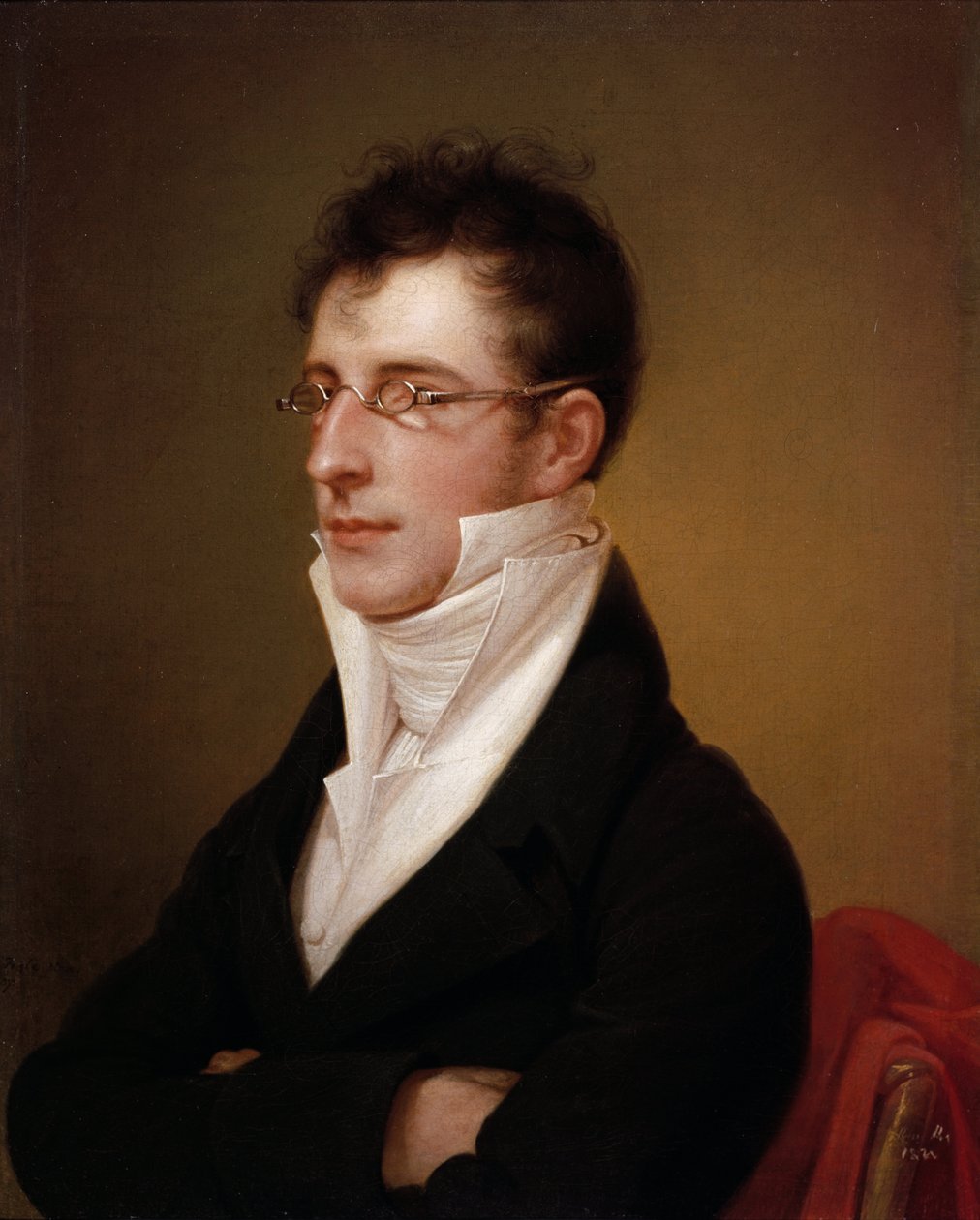 Rubens Peale door Rembrandt Peale