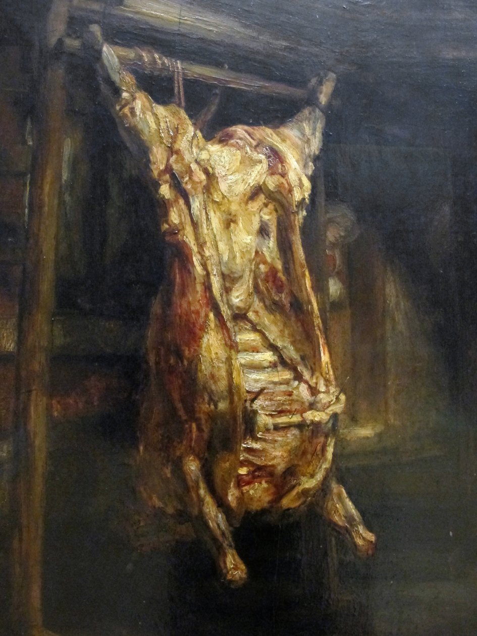 De Geslachte door Rembrandt van Rijn