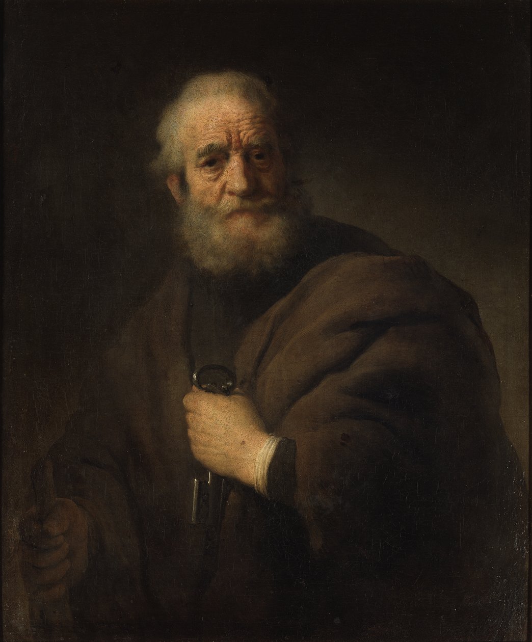 St. Peter door Rembrandt van Rijn