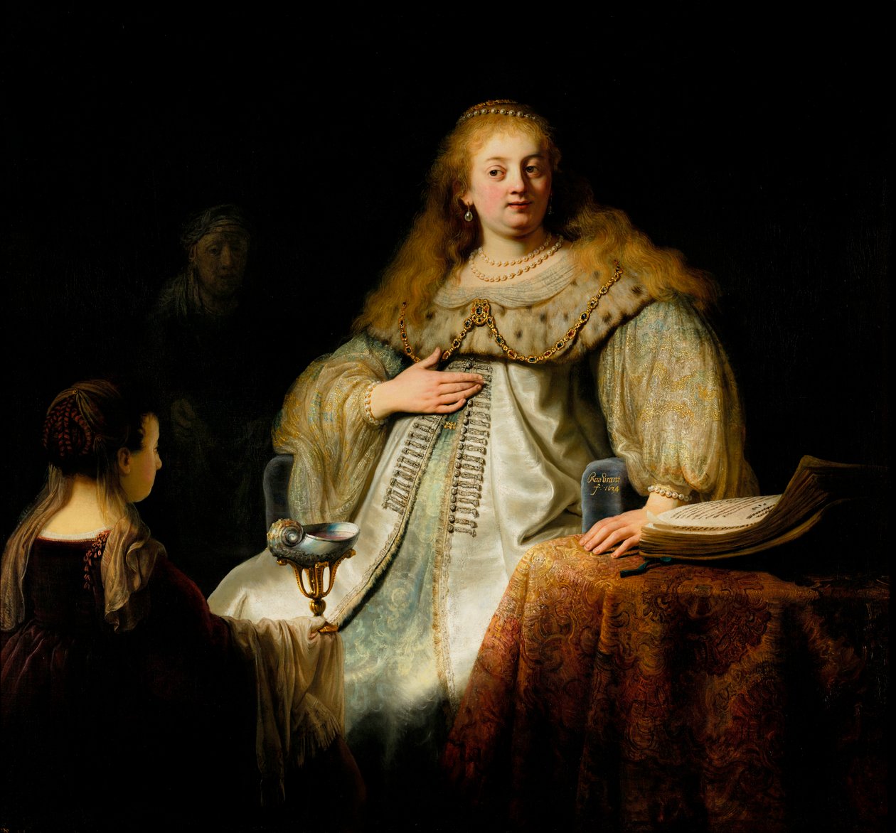 Onbekend beeld door Rembrandt van Rijn