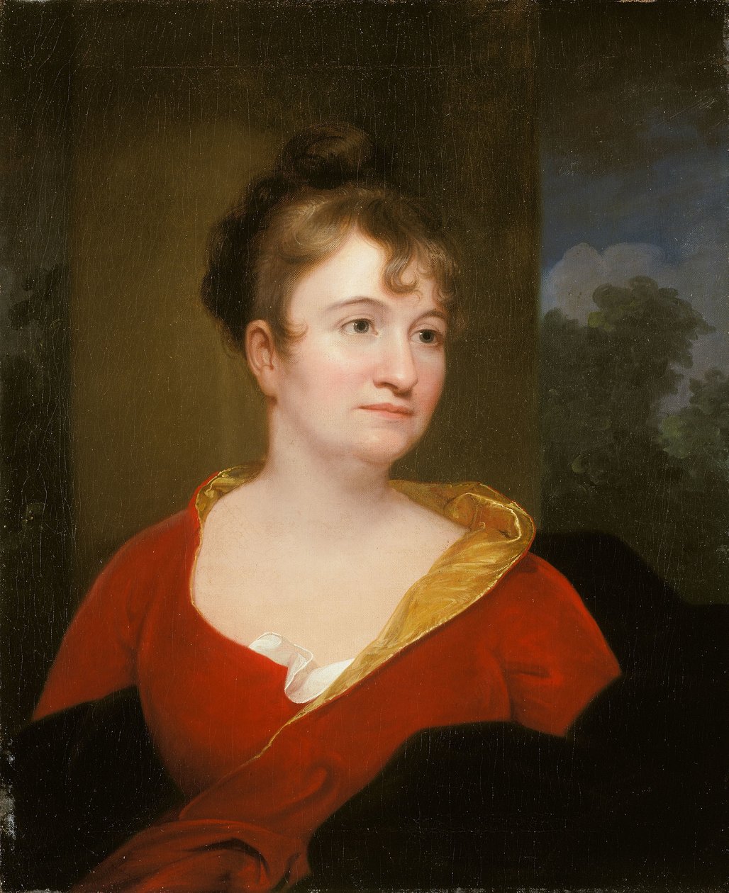 Abigail Inskeep Bradford door Rembrandt Peale