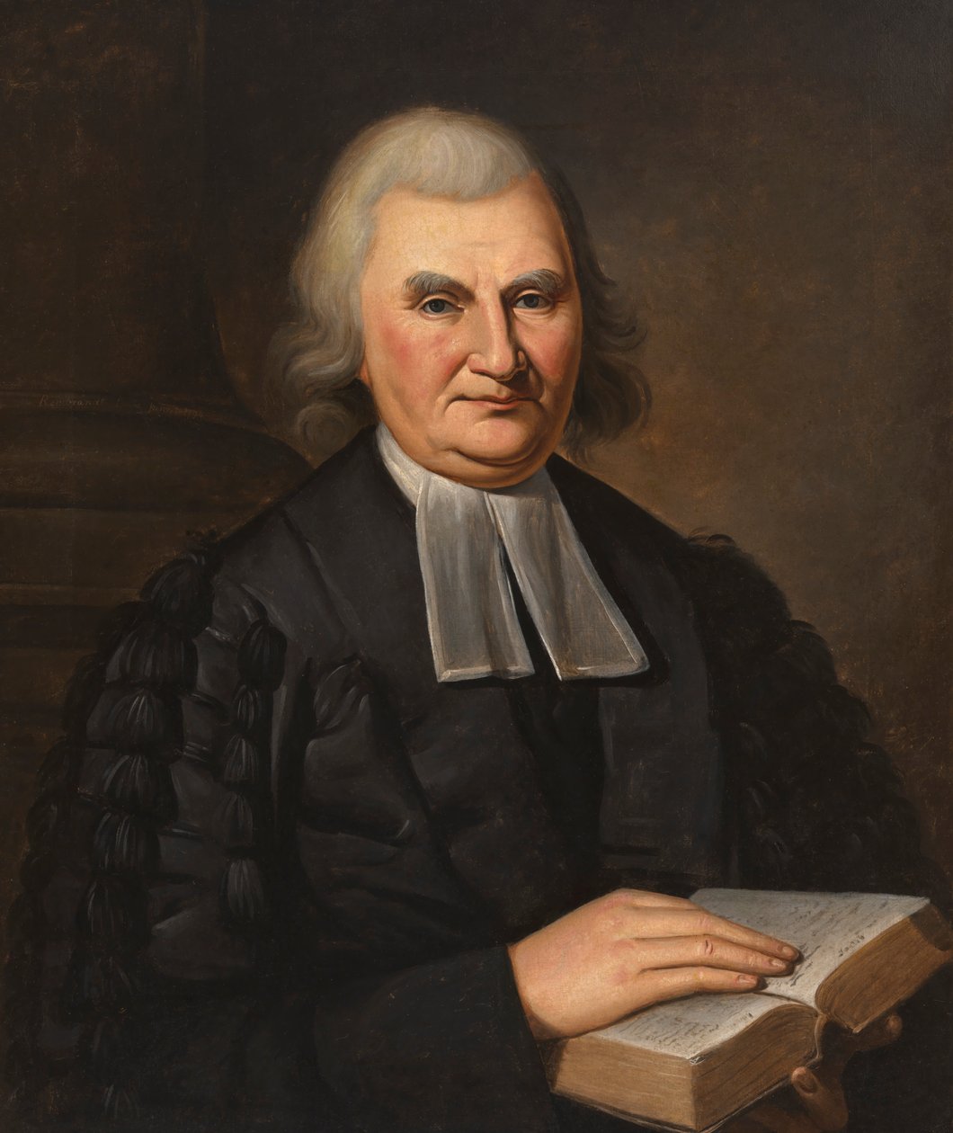 John Witherspoon door Rembrandt Peale