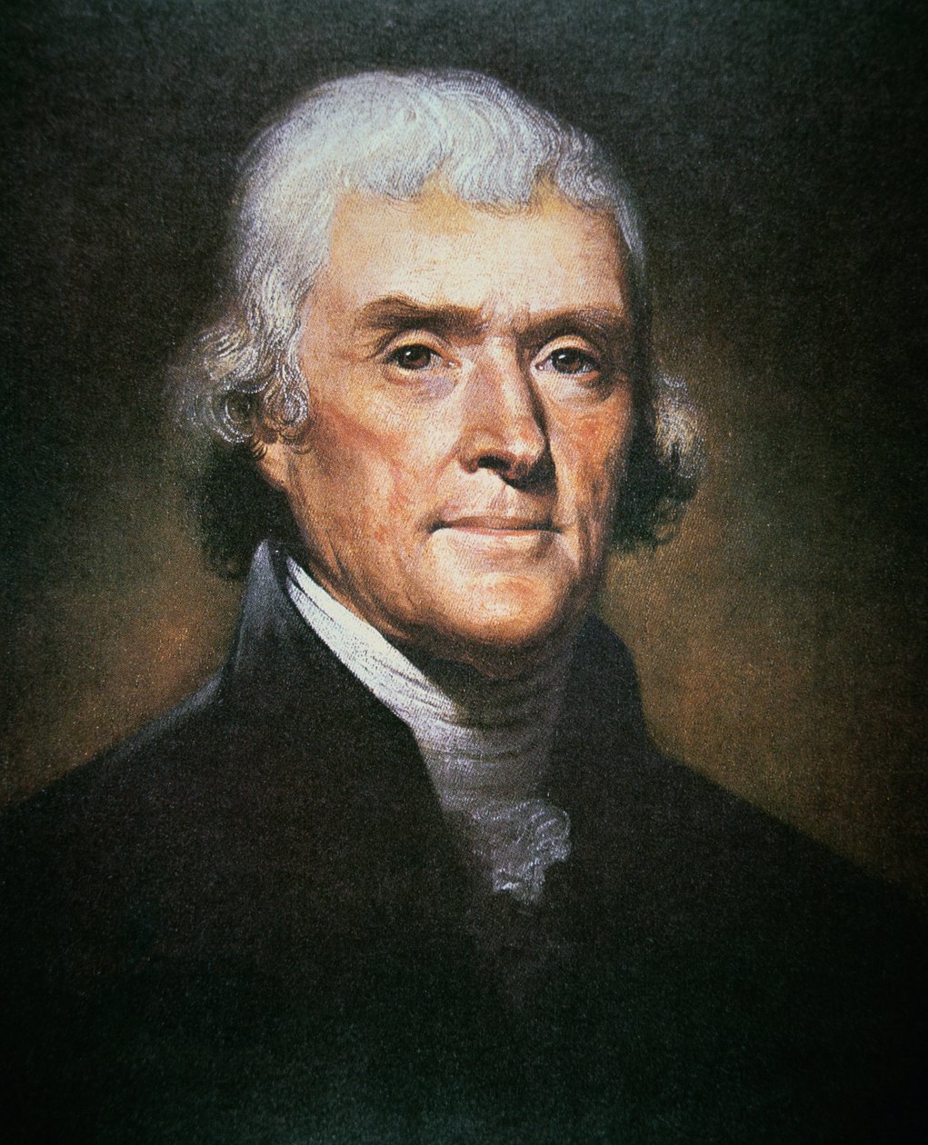 Thomas Jefferson (1743-1826) door Rembrandt Peale