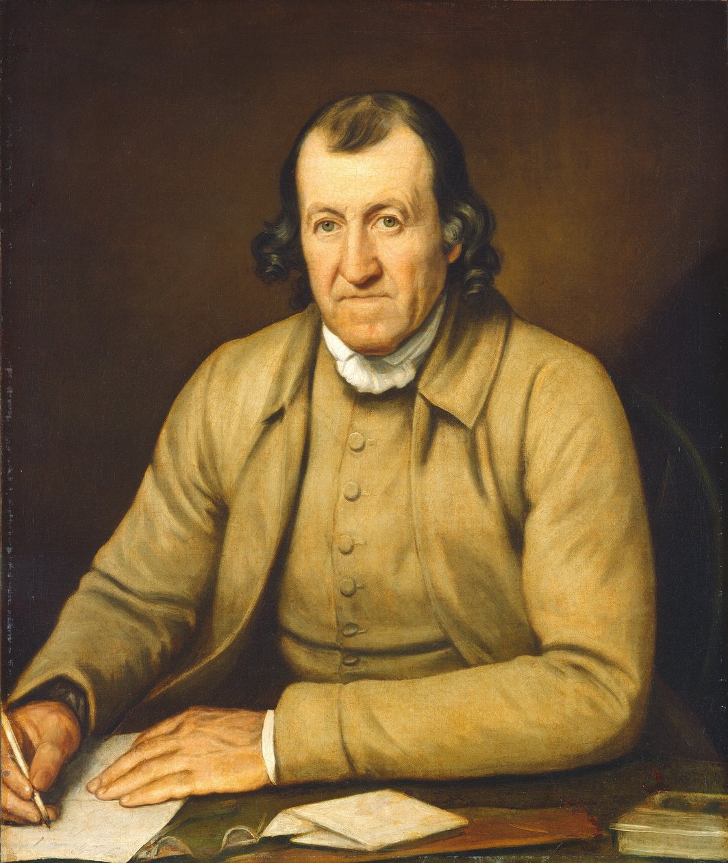 Timothy Matlack door Rembrandt Peale