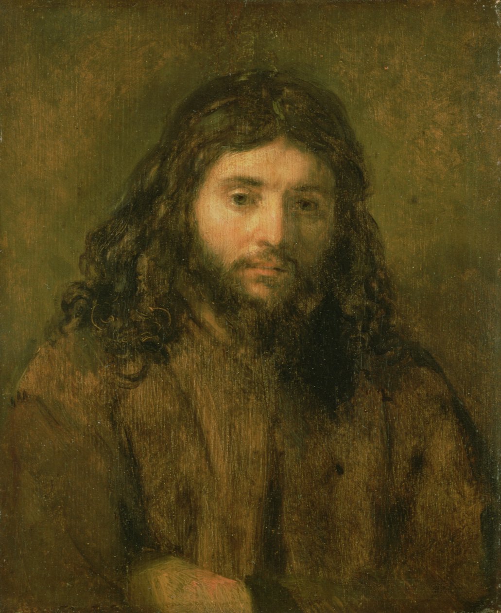 Christus, c.1656 door Rembrandt van Rijn