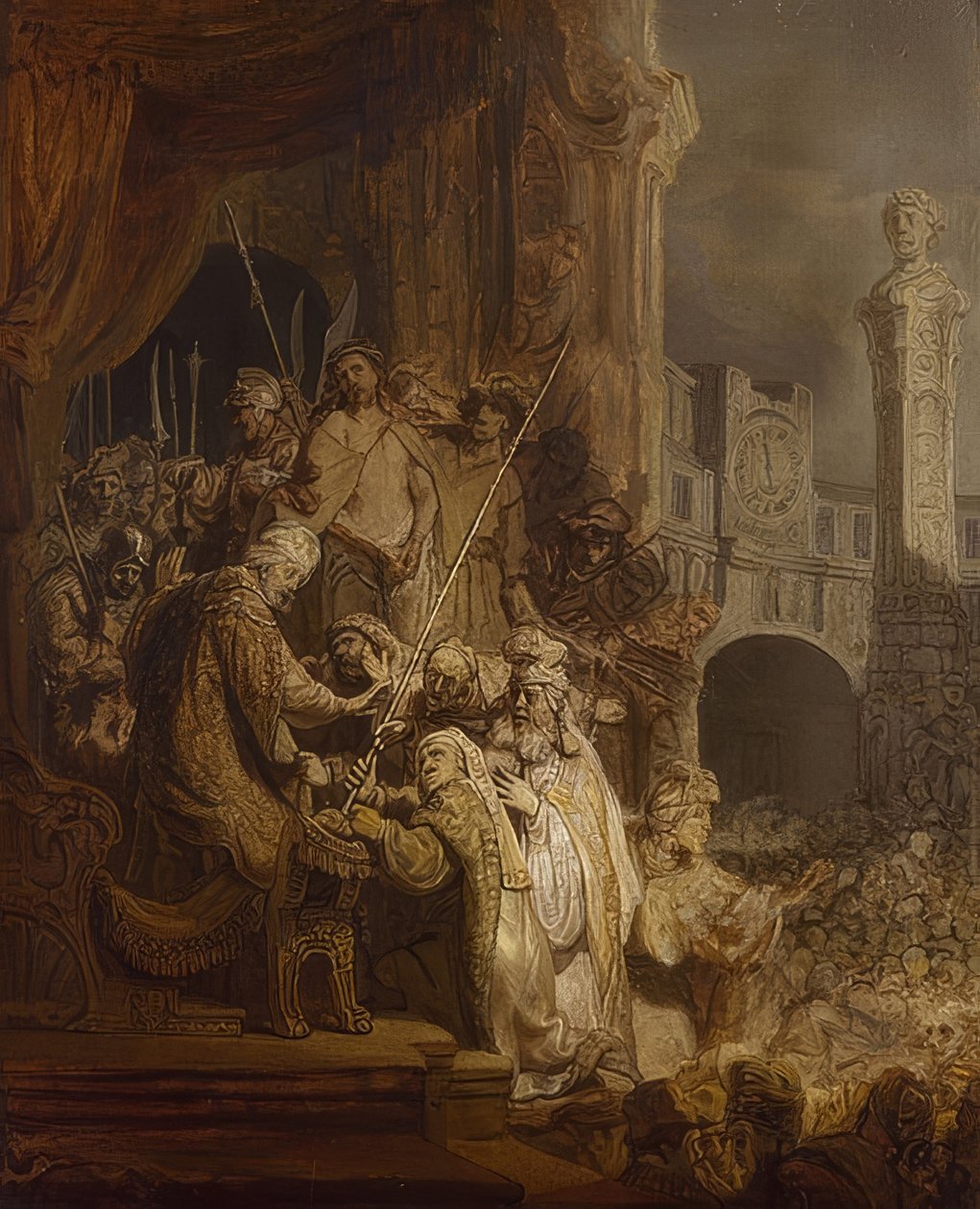 Ecce Homo door Rembrandt van Rijn