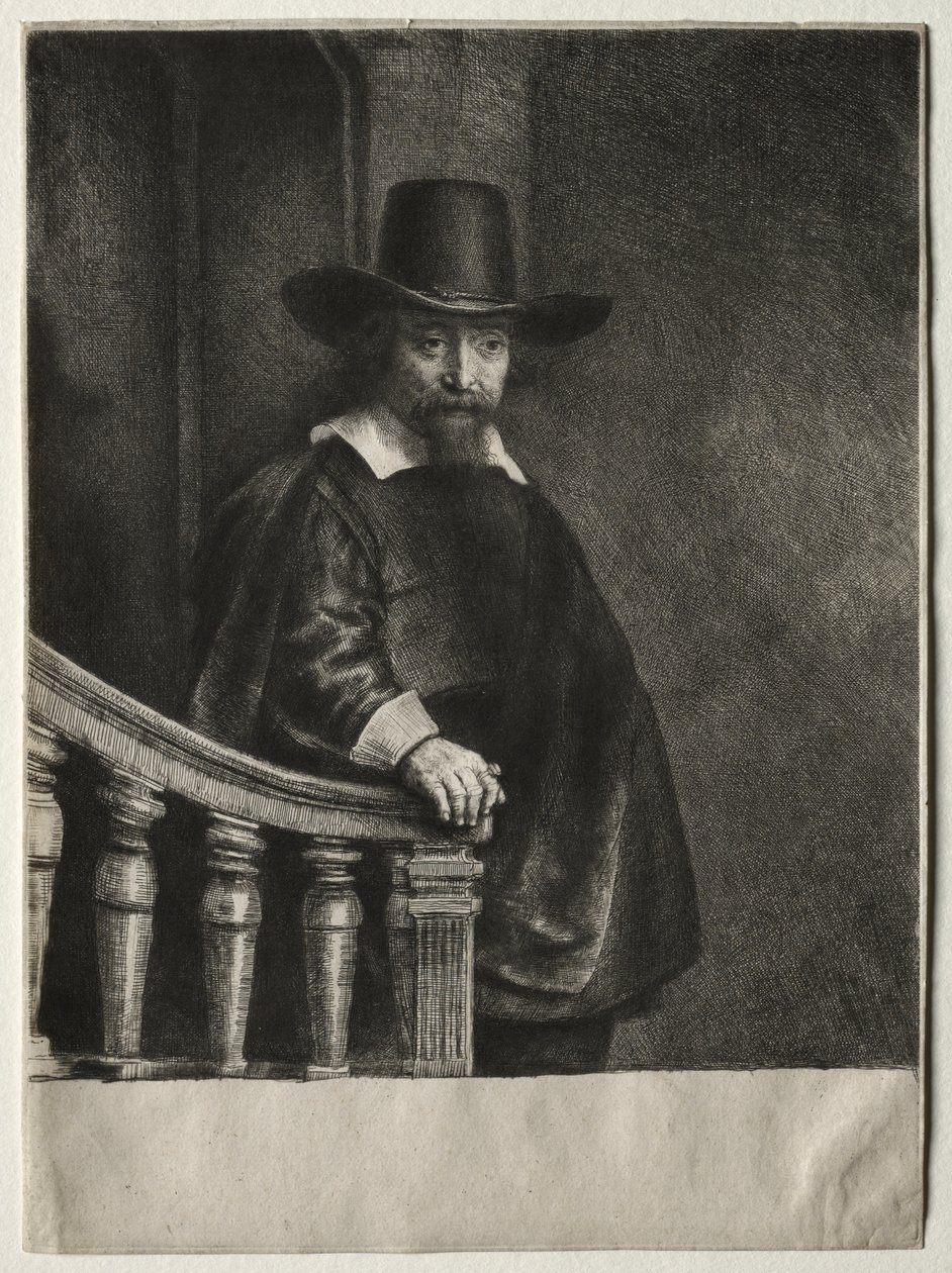 Ephraim Bonus, Joodse Arts door Rembrandt van Rijn