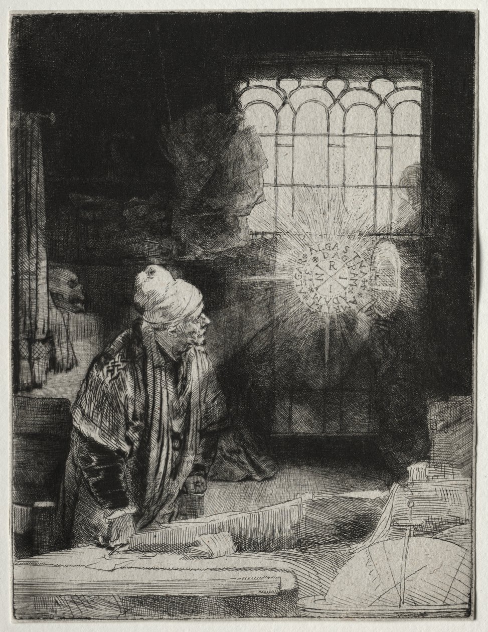 Faust door Rembrandt van Rijn