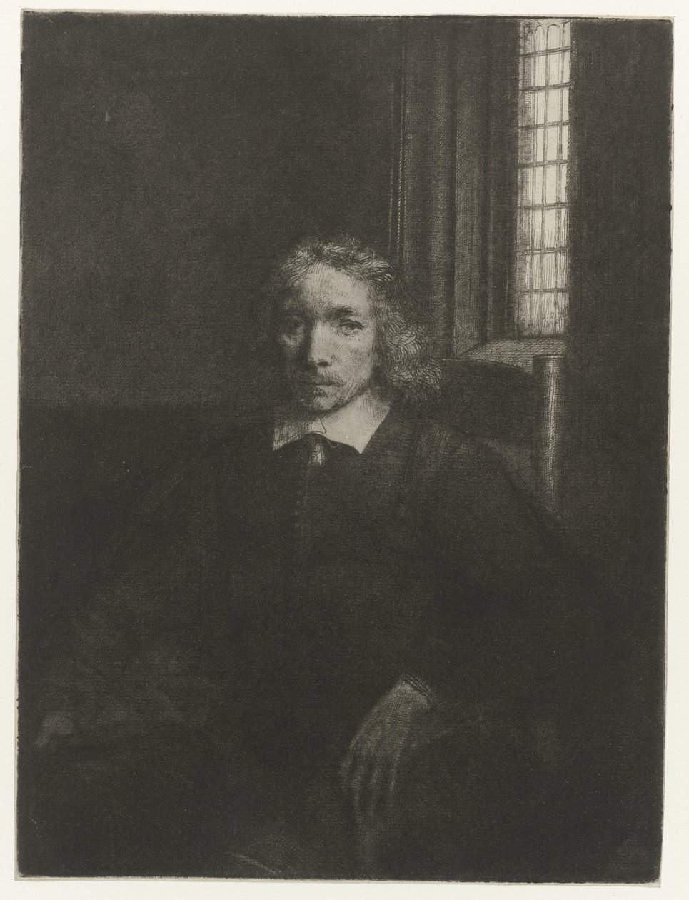 Pieter Haaringh door Rembrandt van Rijn