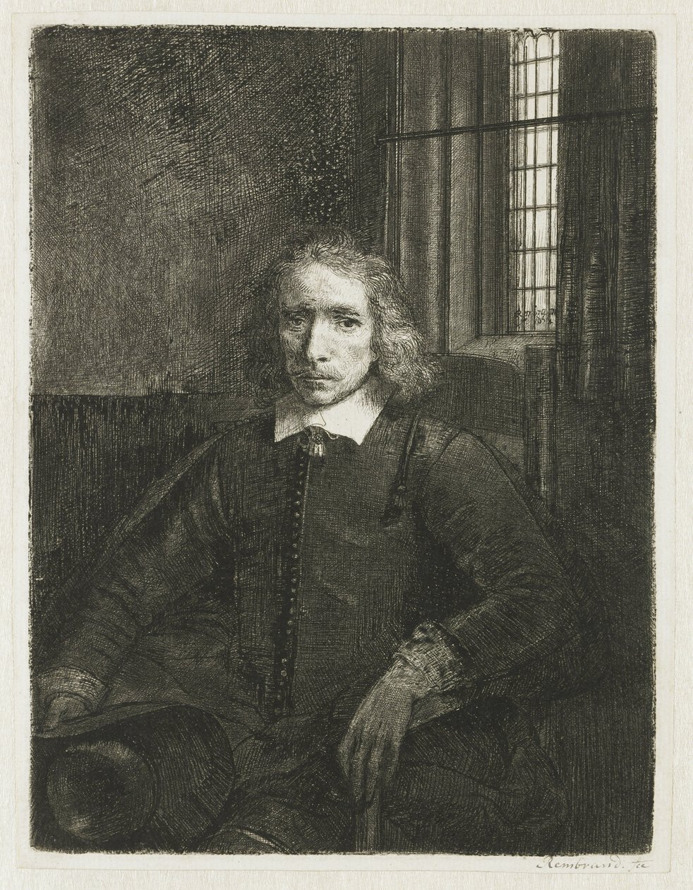 Pieter Haaringh door Rembrandt van Rijn