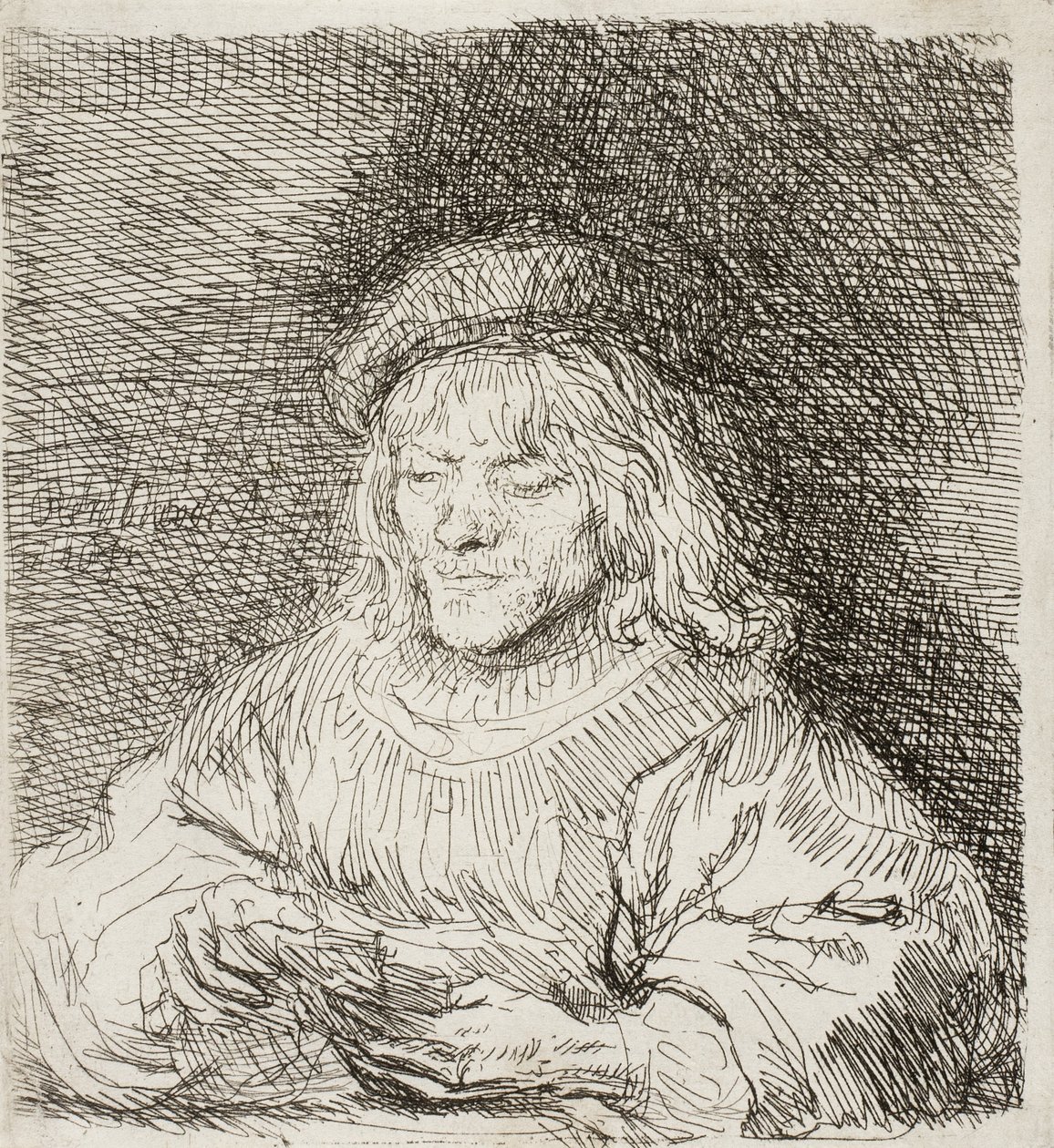 De Kaartspeler door Rembrandt van Rijn