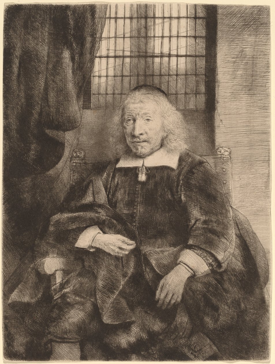 Thomas Haaringh (Oude Haaringh) door Rembrandt van Rijn