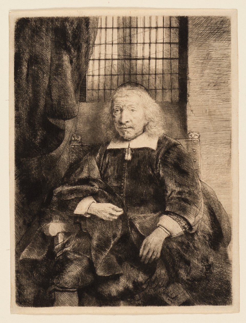 Thomas Haaringh (Oude Haaringh) door Rembrandt van Rijn