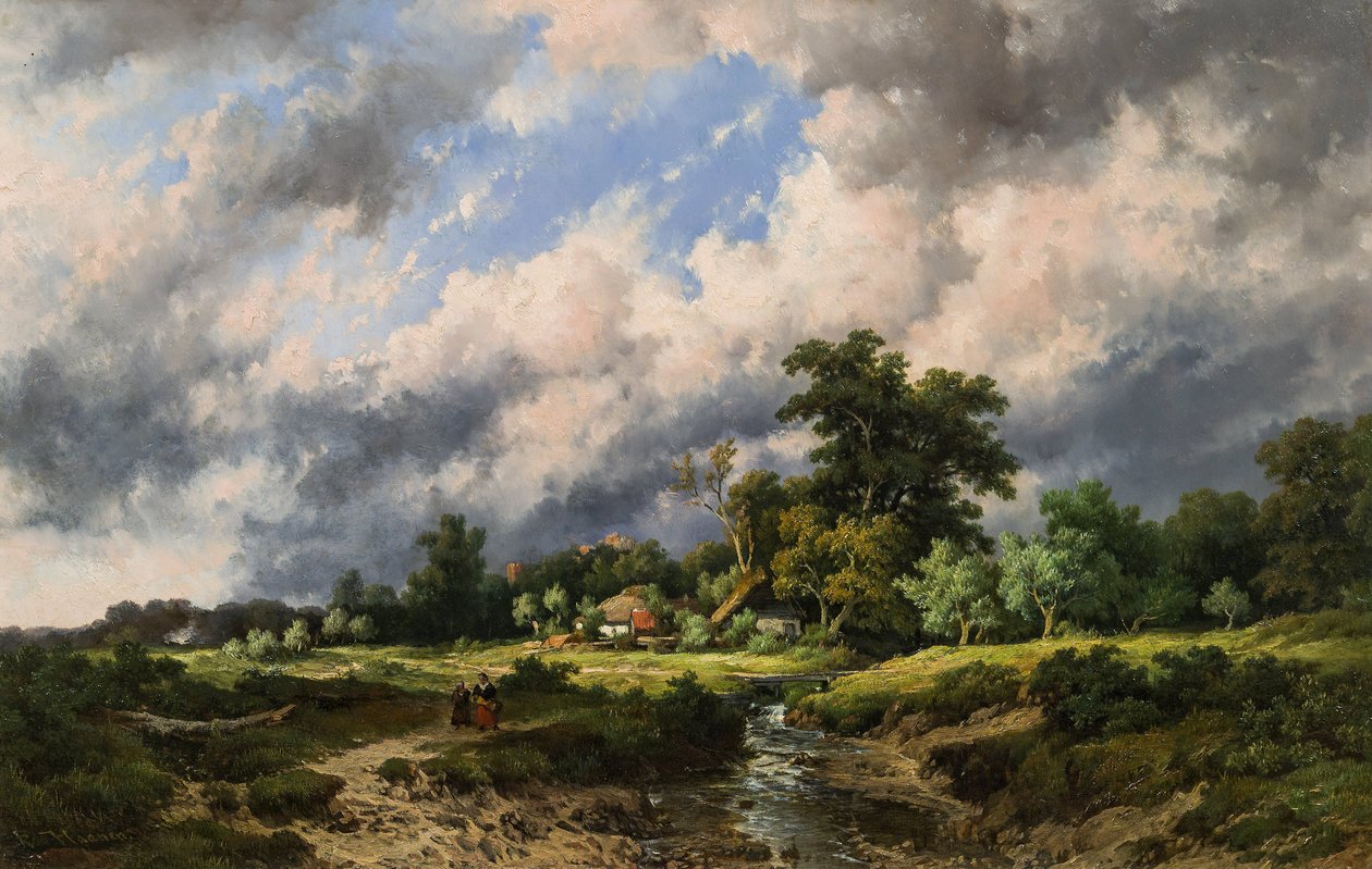 Voor de storm door Remigius Adrianus Haanen