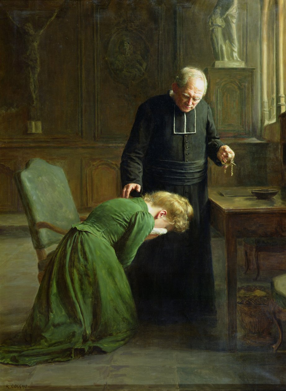 De restitutie door Remy Cogghe