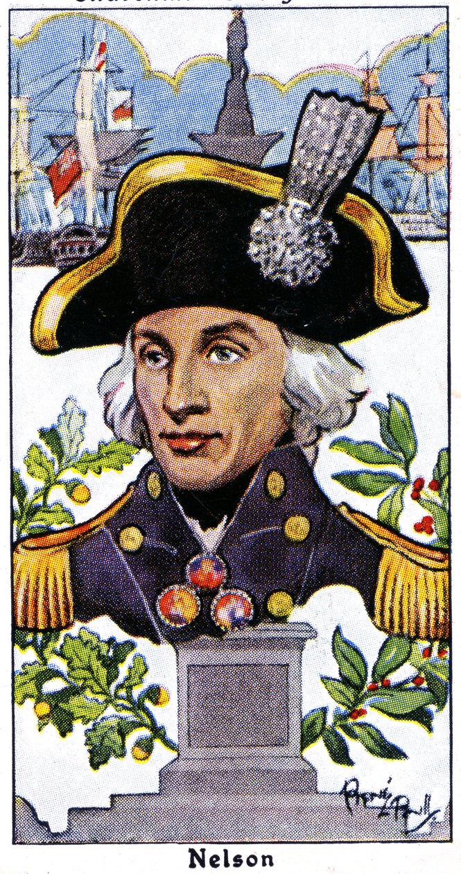 Admiraal Nelson, 1936 door René Bull