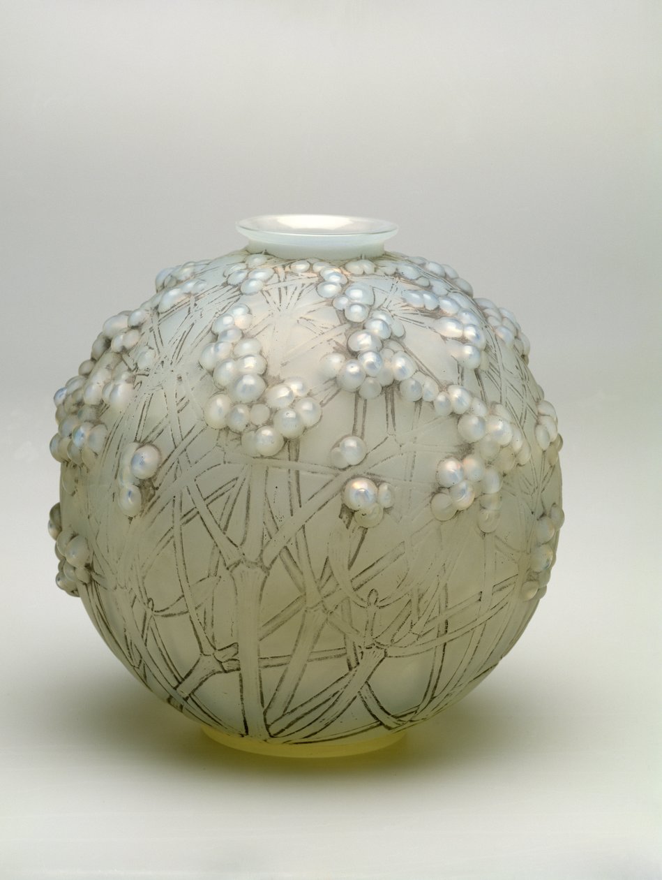Druïdenvaas, 1924 door Rene Jules Lalique