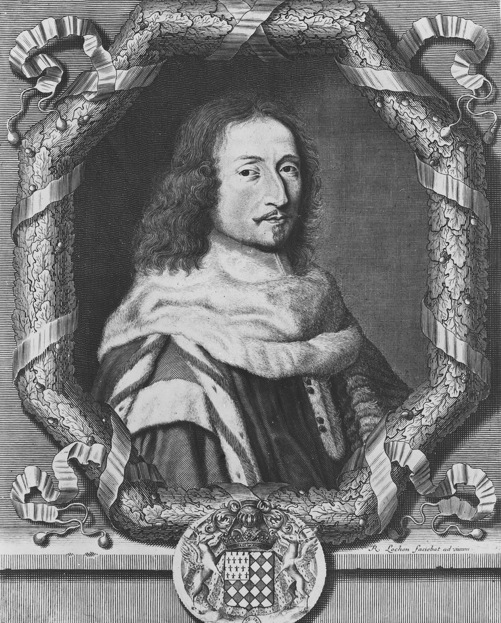 Guillaume I de Lamoignon door Rene Lochon