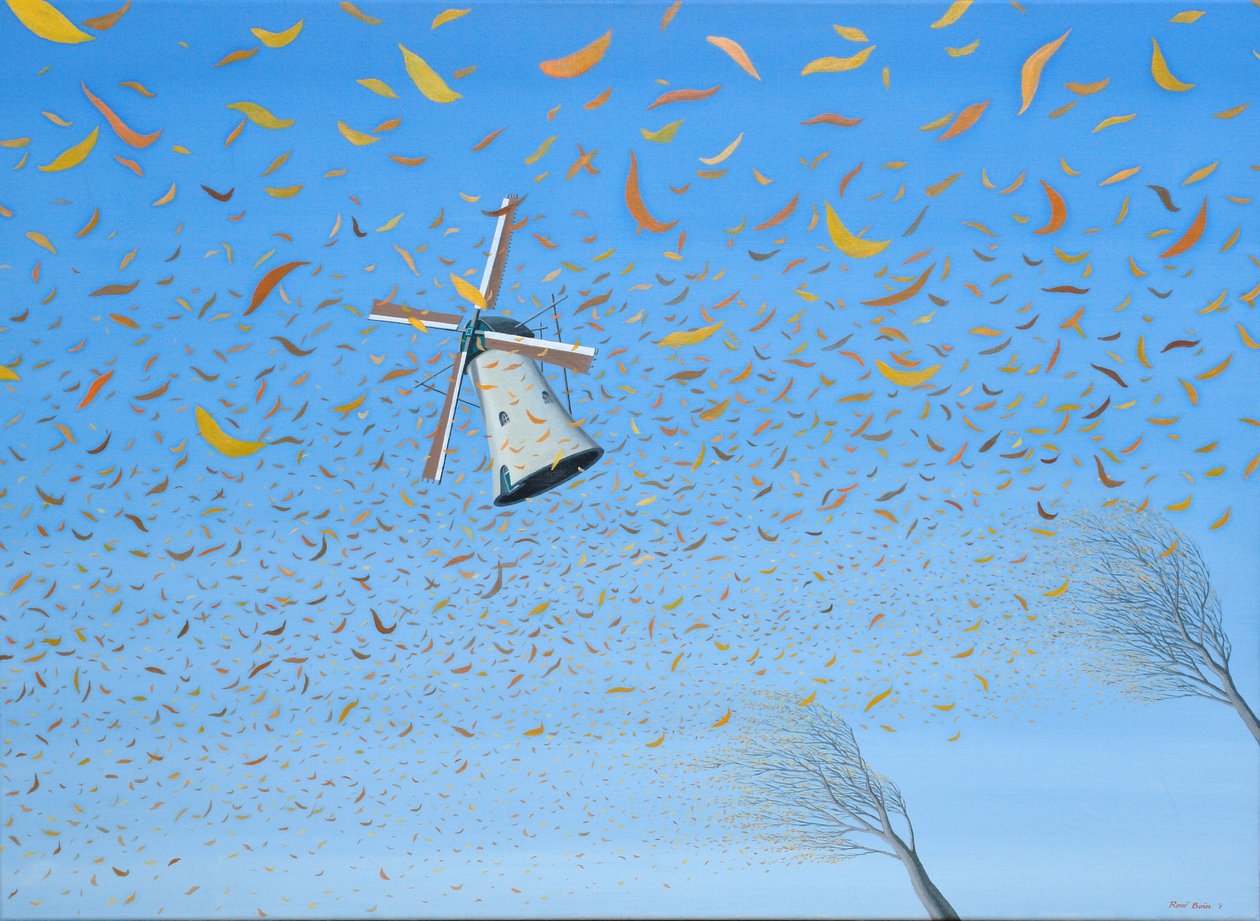 Herfst door Rene Boin