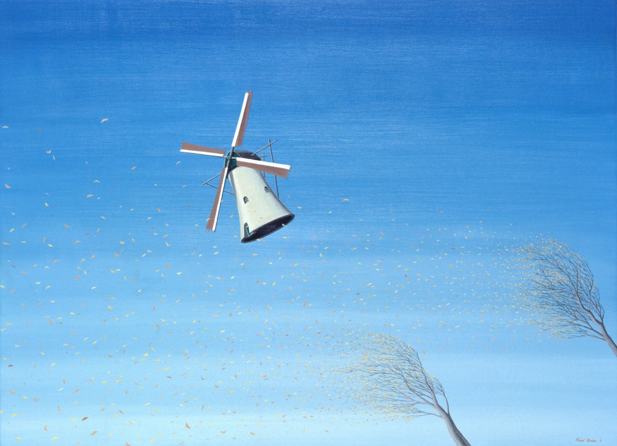 Herfst in Nederland door Rene Boin