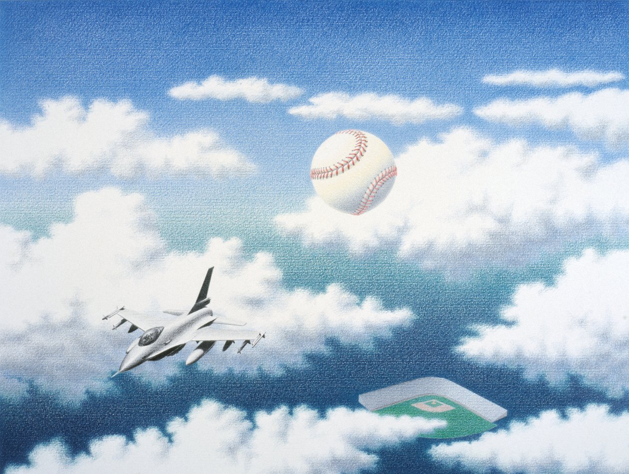 Homerun door Rene Boin