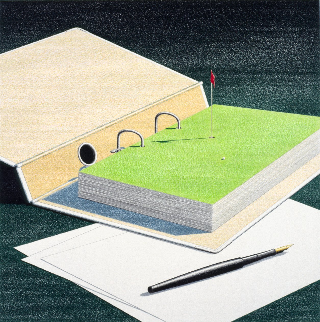 Pagina één door Rene Boin